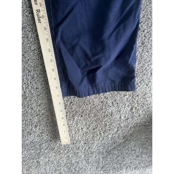 CARHARTT Womens Navy Cargo Scrub Pants Size small nurse hospital healthcare - Picture 6 of 8